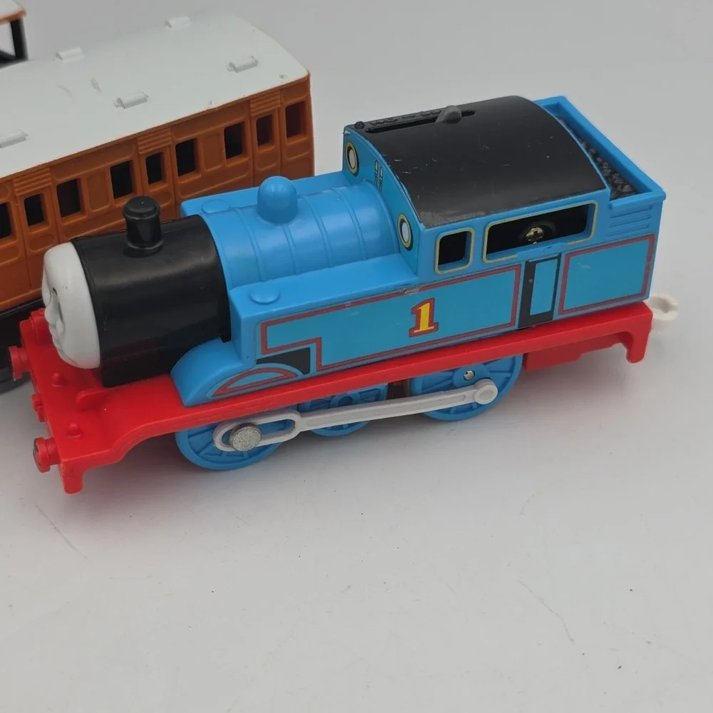 Thomas TOMY Trackmaster Train 1992 2002 Plarail Engine Tested Thomas Lot Of 3